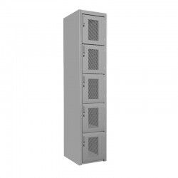 LOCKER MALLA 5 PUERTAS