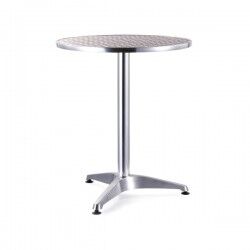 Mesa aluminio baja