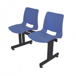 BANCA TANDEM POLY EVO POLIPROPILENO 2 PLAZAS  